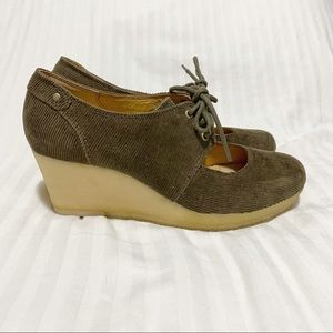clarks wedges canada